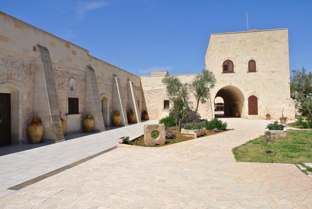 Masseria Nuova Hostal San Marzano di San Giuseppe Exterior foto