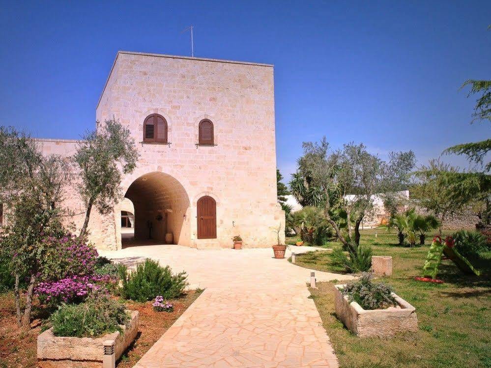 Masseria Nuova Hostal San Marzano di San Giuseppe Exterior foto