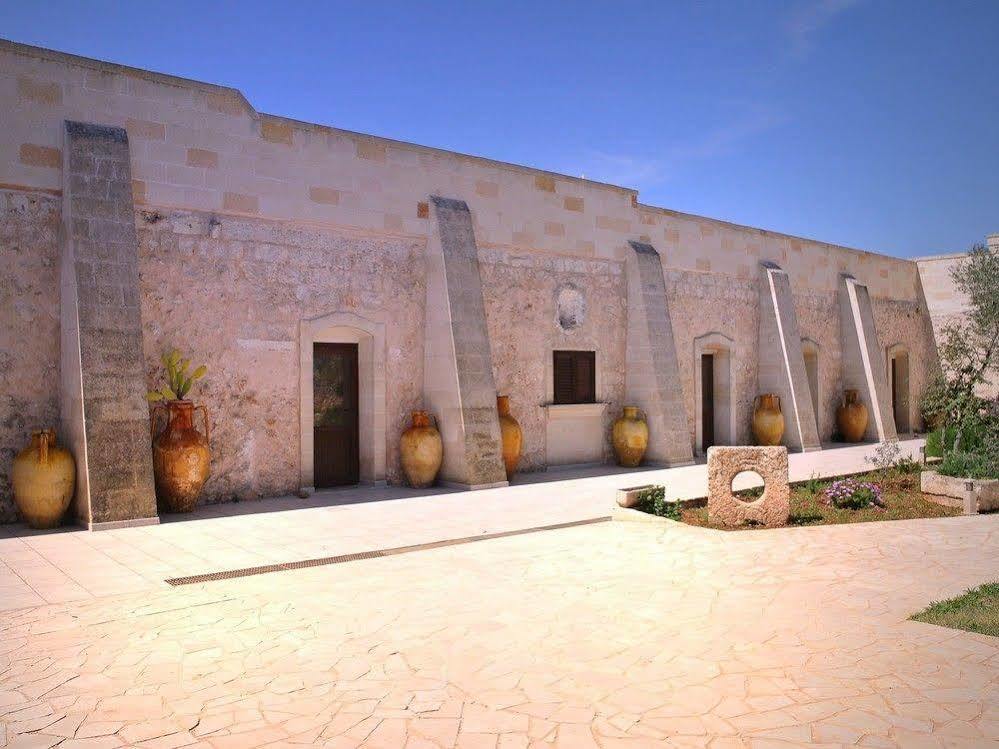 Masseria Nuova Hostal San Marzano di San Giuseppe Exterior foto