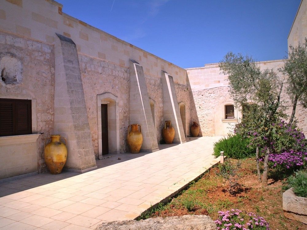 Masseria Nuova Hostal San Marzano di San Giuseppe Exterior foto