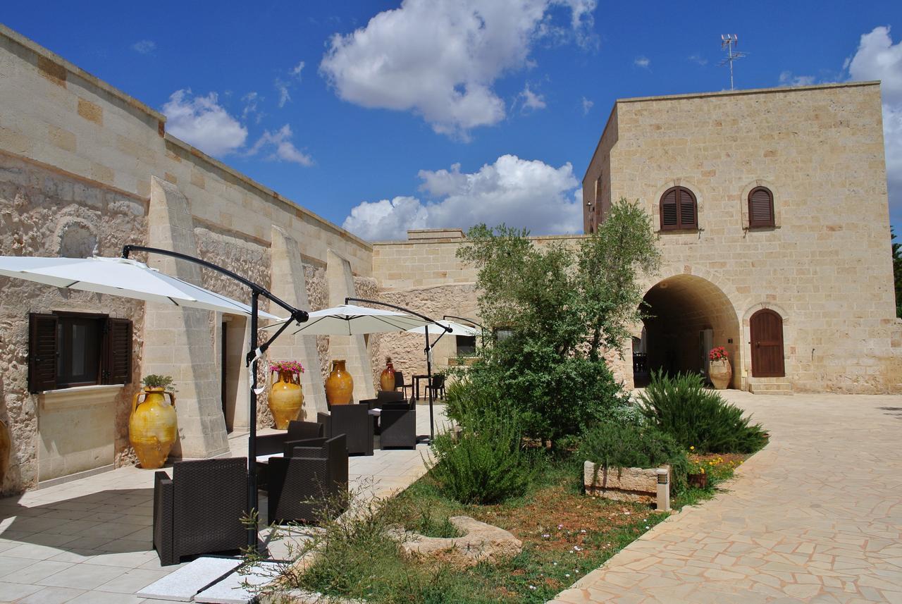 Masseria Nuova Hostal San Marzano di San Giuseppe Exterior foto