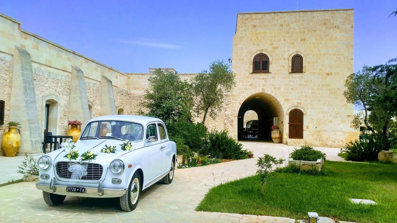 Masseria Nuova Hostal San Marzano di San Giuseppe Exterior foto