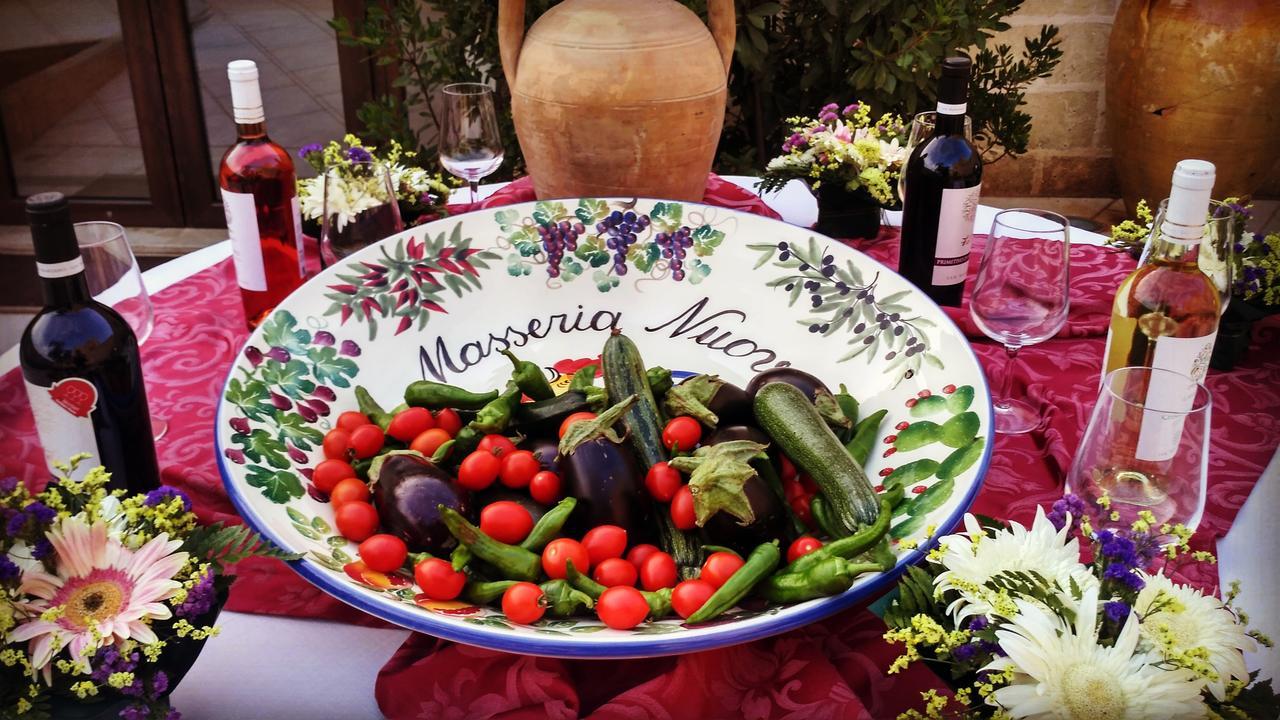 Masseria Nuova Hostal San Marzano di San Giuseppe Exterior foto